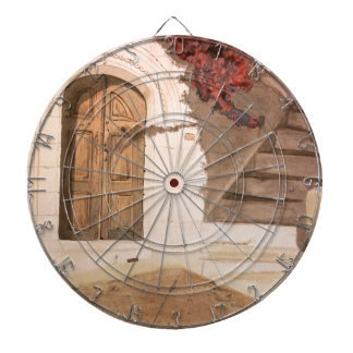 Cible De Fléchettes Grec