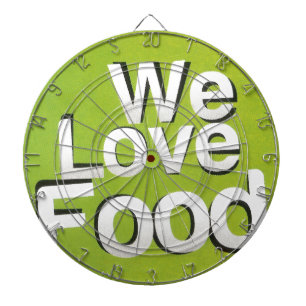 Cible De Fléchettes Green Grub Club : We Heart Food Design