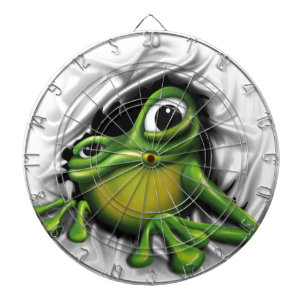 Cible De Fléchettes Grenouille 3d fraîche