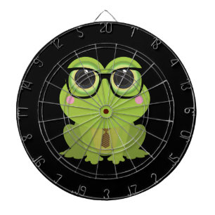Cible De Fléchettes Grenouille Nerd