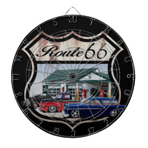 Cible De Fléchettes Groupe Route 66