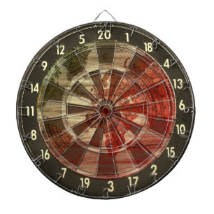 Cible De Fléchettes Guerre mondiale sanglante