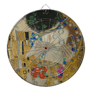 Cible De Fléchettes Gustav Klimt Le Baiser Peinture Classique