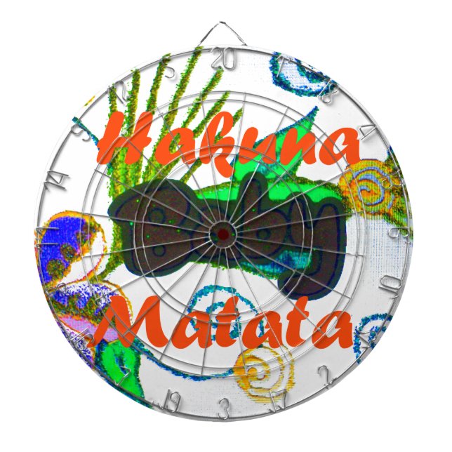 Cible De Fléchettes Hakuna Matata Baby.png (Devant)