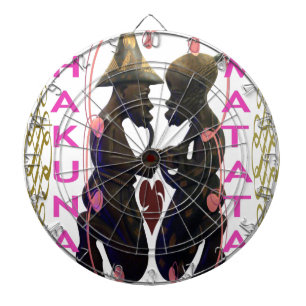 Cible De Fléchettes Hakuna Matata Hakunamatata