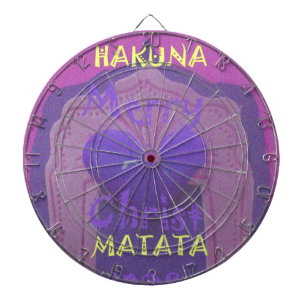 Cible De Fléchettes Hakuna Matata Merry Christmas Love Design.jpg