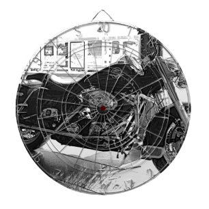 Cible De Fléchettes Harley