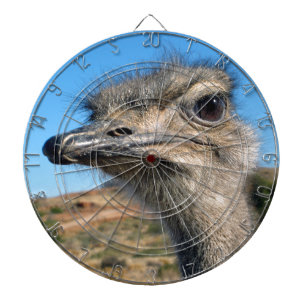Cible De Fléchettes Harry the Happy Ostrich