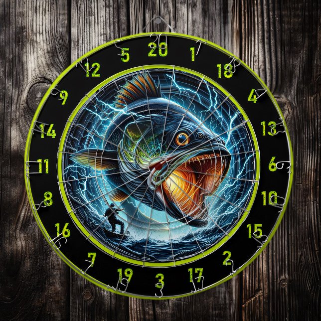 Cible De Fléchettes Hauteur de la salle de jeu : Gras Bass Board (Créateur téléchargé)