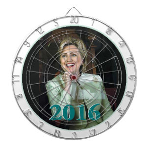 Cible De Fléchettes Hillary 2016