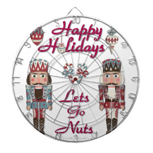 Cible De Fléchettes Holiday Nutcracker