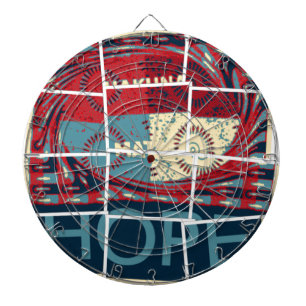 Cible De Fléchettes Hope Be The Miracle Beautively Inspirational