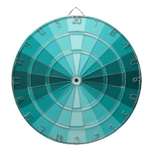 Cible De Fléchettes Illusion optique tableau de fléchettes Aqua