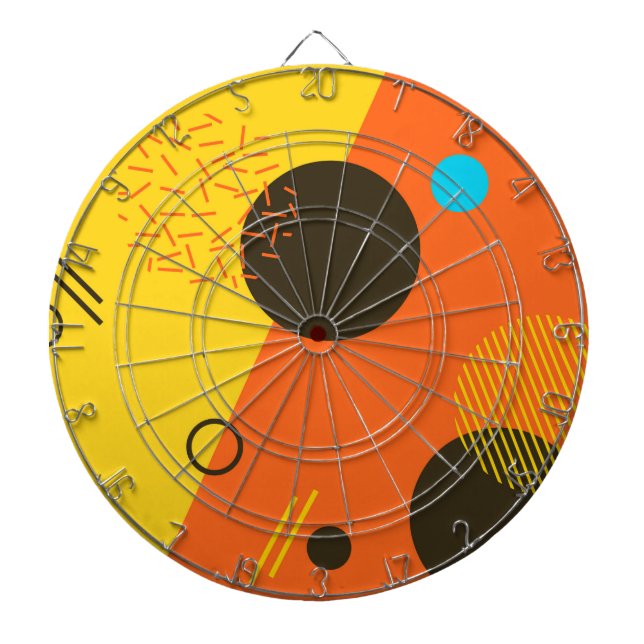 Cible De Fléchettes Illustration cool, moderne, tendance, urbaine de M (Devant)