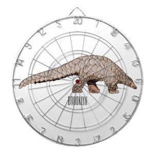 Cible De Fléchettes Illustration de Pangolin