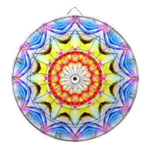 Cible De Fléchettes Imaginaire Prêtre Mage Magie Vibrant Mandela