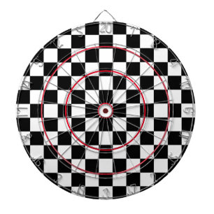 Cible De Fléchettes Indicateur À damiers