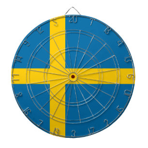 Cible De Fléchettes Indicateur suédois (Suède)