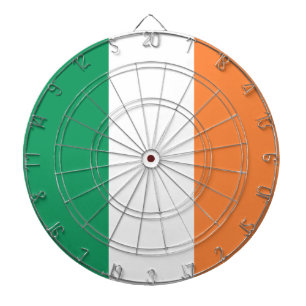 Cible De Fléchettes Irlande National Flag, standard irlandais, bannièr