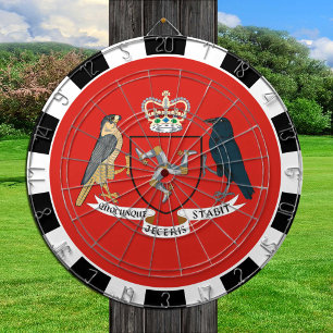 Cible De Fléchettes Isle of Man Dartboard, jeu, Isle of Man Flag