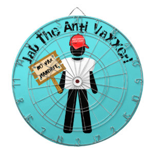 Cible De Fléchettes Jab The Anti-Vaxxer - Le Jeu Dart