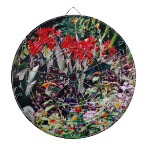 Cible De Fléchettes Jardin de guérison