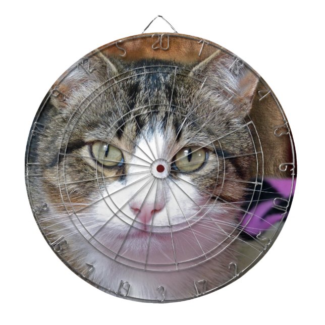 Cible De Fléchettes Je pense (Devant)