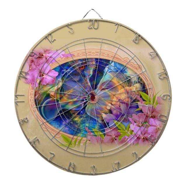 Cible De Fléchettes Je t'aime (Devant)