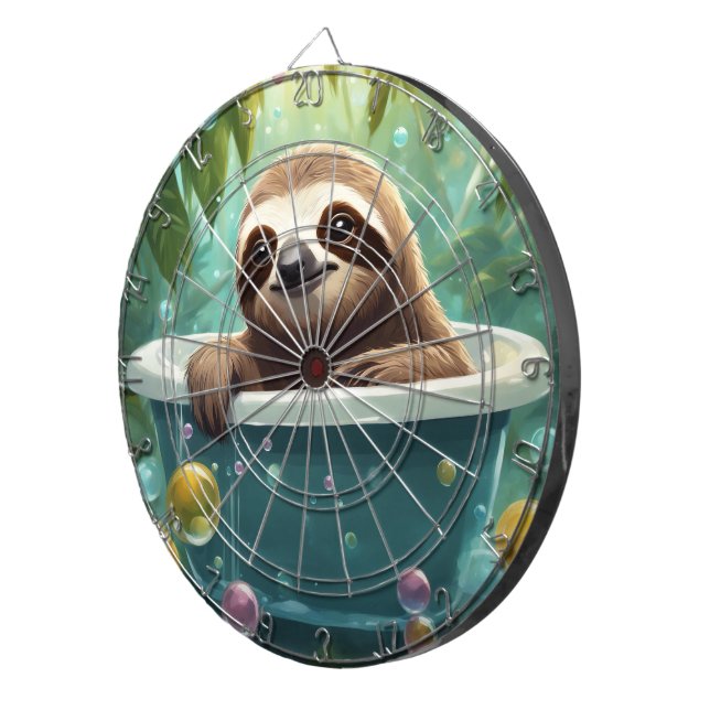 Cible De Fléchettes Jeu de fléchette ProfiledInk (Devant droit)