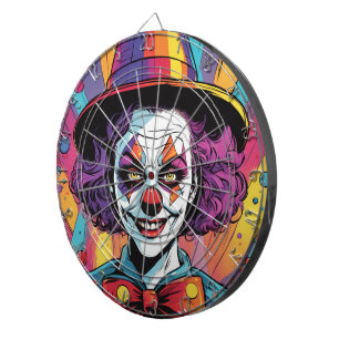 Cible De Fléchettes Jeu de fléchette ProfiledInk