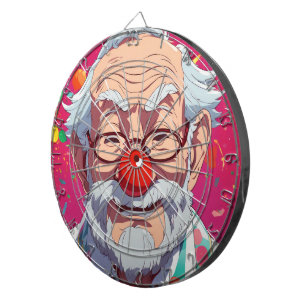 Cible De Fléchettes Jeu de fléchette ProfiledInk