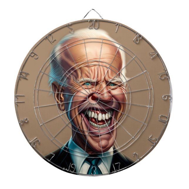 Cible De Fléchettes Joe Biden Dartboard (Devant)