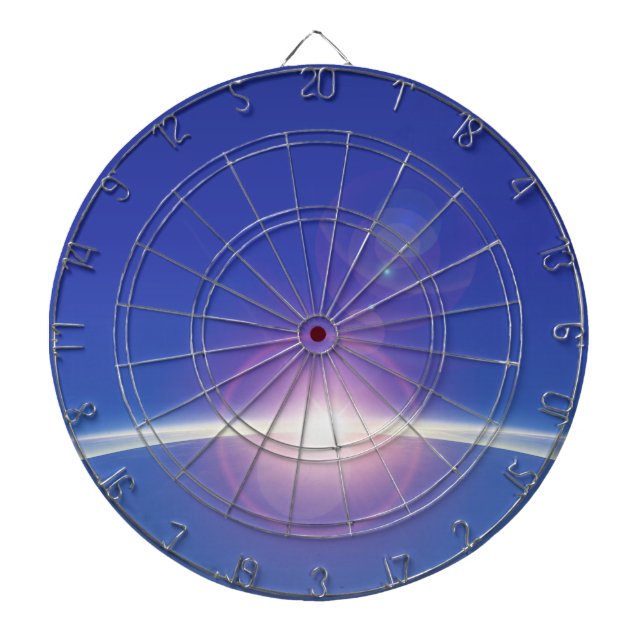 Cible De Fléchettes Jour (Devant)