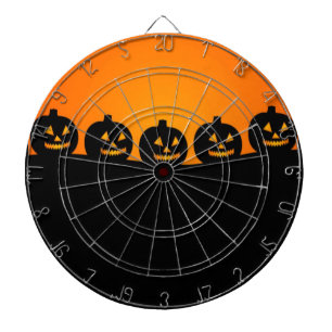 Cible De Fléchettes Joyeux Halloween