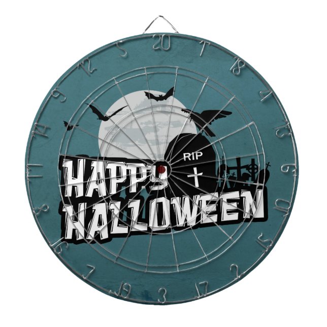 Cible De Fléchettes Joyeux Halloween (Devant)