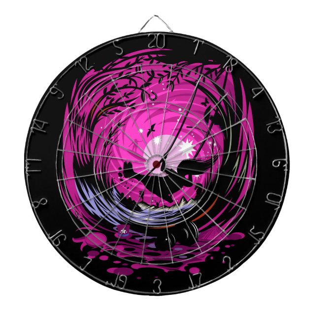 Cible De Fléchettes Juste un rêve (Devant)