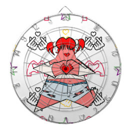 Cible De Fléchettes  K-Pop Games & Puzzles