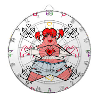 Cible De Fléchettes  K-Pop Games & Puzzles