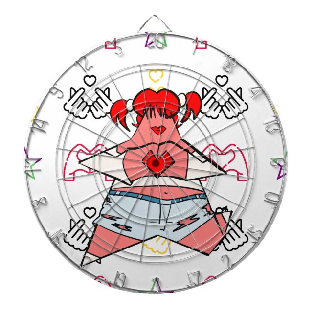 Cible De Fléchettes  K-Pop Games & Puzzles (Devant)