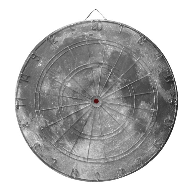 CIBLE DE FLÉCHETTES LA LUNE (Devant)