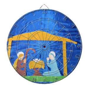 Cible De Fléchettes La Nativité