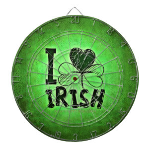 Cible De Fléchettes La Saint-Patrick de SlipperyJoe férié irlandais pr