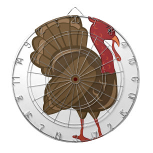 Cible De Fléchettes La Turquie