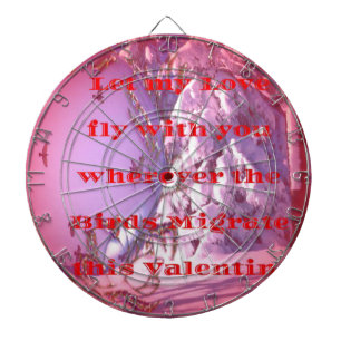 Cible De Fléchettes Laissez-moi voler avec vous à valentine.png