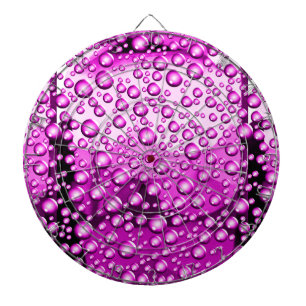 Cible De Fléchettes L'amour coule,Purle_