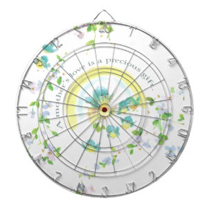 Cible De Fléchettes L'amour d'une mère est un cadeau précieux