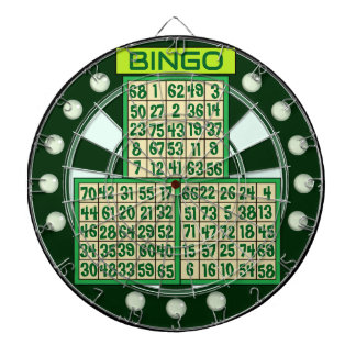 Cible De Fléchettes Le Bingo original