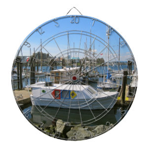 Cible De Fléchettes Le CANADA, port intérieur, Victoria, AVANT JÉSUS