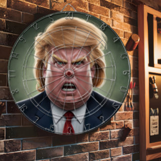 Cible De Fléchettes Le Donald