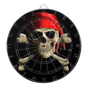 Cible De Fléchettes Le jolly roger